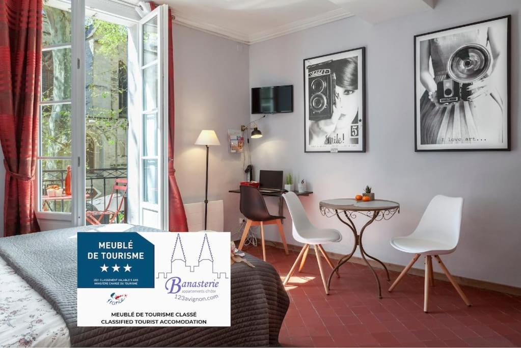 Apartamento Centre Palais Des Papes-Balcon B1 Clim - 123Aviñón Exterior foto