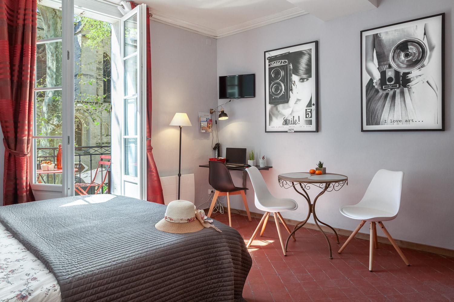 Apartamento Centre Palais Des Papes-Balcon B1 Clim - 123Aviñón Exterior foto